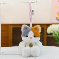 ราคา QIAOSHANG พวงกุญแจตุ๊กตาไก่และแมวการ์ตูนน่ารักสำหรับรถ (25015509921)