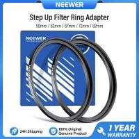 ราคา NEEWER Step Up Filter Ring Adapter วงแหวนอะแดปเตอร์ฟิลเตอร์ Step Up แพ็ค 2 ชิ้น วงแหวนอะแดปเตอร์ฟิลเตอร์เลนส์โลหะผสมอะลูมิเนียมบางพิเศษ 58 62 67 72 77 82 มม (23783752774)