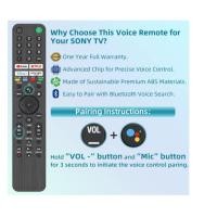 ราคา Rmf tx520p ของแท้ รีโมตคอนโทรล SONY RMFTX520P KD 43X85J KD 50X80J KD 55X80J KD 65X80J KD 75X80J KD 85X80J XR 55A80J (19479997797)