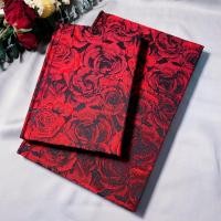 ราคา Hebens Book Romantic Rose Vintage Notebook High Aesthetic Girls Exquisite Diary Book Gift Lock Stitched Cloth Cover Universal Notebook (24016575163)