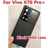 ราคา สำหรับ Vivo X70 Pro X70Pro Plus ฝาโทรศัพท์ X70 Pro เคสด้านหลังหลังฝาครอบแบตเตอรี่ประตู (24252370545)
