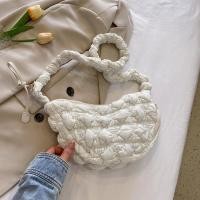 ราคา MOUSSON OLANG กระเป๋าลายเมฆลายสก็อตจีบเกาหลีมินิกระเป๋าสะพายข้างห้อยโซ่สไตล์ต่างประเทศ (24220479239)