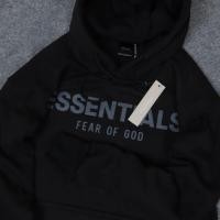 ราคา เตรียมจัดส่ง SWEATER HOODIE ESSENTIALS HYPEBEAST PREMIUM AUTHENTIC FULL TAG LABEL BLACK นุ่มและสบาย M 3XL (24899006119)