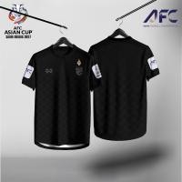 ราคา เสื้อยืดทีมฟุตบอลไทย ทีมชาติไทย เอเชียนคัพ2027 ช้างศึก เสื้อบอล เสื้อบอลสีดำ เสื้อยืดแขนสั้น เชียร์ทีมชาติไทย (25613684784)