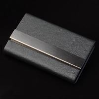 ราคา BeeStyle กระเป๋าใส่นามบัตรพกพา กล่องใส่นามบัตร กล่องใส่บัตร ที่ใส่นามบัตร สเตนเลส Stainless Business Card Holder Box 3137 (13323082623)