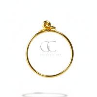 ราคา กรอบพระ กรอบผ่าหวาย ทรงกลมขนาด 3 0cm งานผ่าหวาย (25149078533)