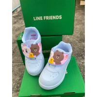 ราคา รองเท้านักเรียน รองเท้าพละเด็กนักเรียน รองเท้าพละเด็กชายหญิง รองเท้านักเรียนหนังดำ สีขาว คละลายมือ 1 ไม่มีกล่อง (25400250375)