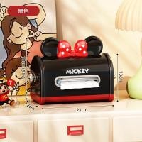 ราคา กล่องใส่ผ้าเช็ดหน้า Mickey Mouse ทรงสี่เหลี่ยม สไตล์การตกแต่งบ้าน วัสดุพลาสติก กล่องใส่ผ้าเช็ดหน้าในชั้นวางของ กล่องใส่ผ้าเช็ดหน้าแบบสุดน่ารัก (25388575380)