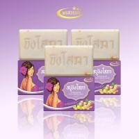 ราคา สบู่พรสวรรค์ ขิงโสภา Pornsawan Sopa Ginger Soap (25012746614)