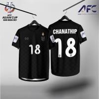 ราคา เสื้อยืดทีมฟุตบอลไทย ทีมชาติไทย เอเชียนคัพ2027 ช้างศึก เสื้อบอล เสื้อบอลสีดำ เสื้อยืดแขนสั้น เชียร์ทีมชาติไทย (25613684780)