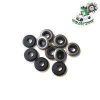 ราคา ยางรองสกรูฝาวาวส์ ยางรอง ฝาวาว ยางรองสกรู ฝาวาวส์ TOYOTA AE100 10 ตัว เออีร้อย 90210 06010 71 (24448014940)