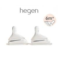 ราคา Hegen ขวดนม PCTO คอกว้างขนาด5ออนซ์8ออนซ์11ออนซ์ขวดนมและจุกนม (24134454786)
