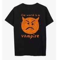 ราคา The Smashing Pumpkins The World Is A Vampire Premium T Shirt Band Music T Shirt เสื้อยืดวงร็อค Metal Band (24444063760)