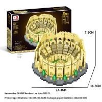 ราคา Insular ชุดประกอบโมเดลอาคารประภาคารสร้างสรรค์ที่มีหอประดับไฟและฉากขนาดเล็กที่มีรายละเอียด (24962780665)
