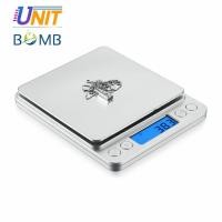 ราคา ตาชั่งดิจิตอล เครื่องชั่งดิจิตอล 2 กิโลกรัม ตาชั่งดิจิตอล ผิวหน้าสแตนเลส สวย หรูหรา เครื่องชั่งน้ำหนัก (25526565758)