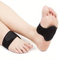 ราคา 2pcs Mens and Womens Foot Protector Arch Pads Mens and Womens High Arch Arch Support Shock Absorption Half Foot Pad Flat Foot Inner and Outer Splayed Orthotic Pads Support Shock Absorption Insoles Com