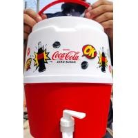 ราคา กระติกโค๊ก8 2ลิตรมีก๊อกพร้อมใช้ สีแดง ขาว เก็บอุณหภูมิได้ 24 ชั่วโมง สวย แข็งแรง แบบสวยๆๆๆ (19323002700)