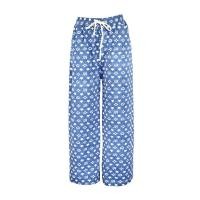 ราคา กางเกงยีนส์ขายาวทรงตรงคอลัมน์สไตล์เอวยางยืดพิมพ์ลาย ผ้านุ่มใส่สบาย 9068 (22863611534)