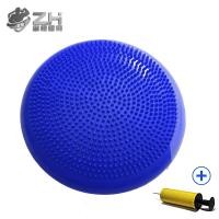 ราคา yoga balance pad เบาะบาลานซ์โยคะ เบาะรองโยคะ สำหรับฝึกการทรงตัว พร้อมที่สูบลม เบาะฝึกโยคะ สูบลมได้ (23814063205)