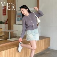 ราคา SpinnyHouse เสื้อคลุม คาดิแกนไหมพรม สาวอวบใส่ได้ ใส่คลุม ใส่กันแดดกันหนาวกันลม สไตล์โคเรียม้าก รุ่น ตากผ้าใหม่ (23293452249)