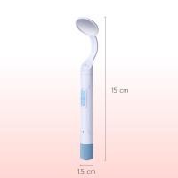 ราคา Simpskincare กระจกส่องปาก กระจกส่องฟันมีไฟ Mouth mirror ไฟ LED ชาร์จ USB พร้อมกล่อง (23659993904)