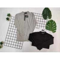 ราคา เสื้อยืด แขนยาวคอเต่า ผ้าเรย่อน ทรงสวยใส่สบาย มี 3 สี ขาว ดำ เทา (12264401595)