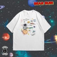 ราคา ร้านจริง แบร์บุรี เสื้อยืดไซส์ใหญ่ เสื้อยืดคนอ้วน ไซส์ใหญ่ 5XL อก 60 นิ้ว 77 (24431120104)