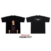 ราคา CHOPPER Bruce Lee movie original design American short sleeved T shirt บรูซ ลีภาพยนตร์ออกแบบเดิม เสื้อยืดแขนสั้นอเมริกัน (24893459525)