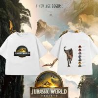 ราคา Dino Explorer Tee Inspired by Jurassic World Rebirth เสื้อยืดเด็กนักสำรวจไดโนเสาร์ ยุคใหม่แห่งการผจญภัย (24765834680)