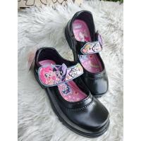 ราคา ADDA รองเท้านักเรียน รองเท้าพละ รองเท้าผ้าใบ เด็กผู้หญิง รองเท้านักเรียนหนังสีดำ ผ้าใบสีขาว (23979010400)