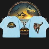ราคา Jurassic World Rebirth Kids Tee Dino Adventure Awaits เสื้อยืดเด็ก ลายจูราสสิคเวิลด์ ผจญภัยไดโนเสาร์ (24698507729)