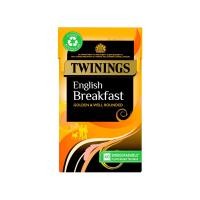 ราคา English breakfast tea 40 bags Twinings (25104820429)