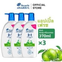ราคา แพคสุดคุ้ม เฮด แอนด์ โชว์เดอร์ 2in1 แชมพูผสมครีมนวด แชมพูขจัดรังแค 370 มล ผลิตภัณฑ์ดูแลผม Head Shoulders Anti Dandruff Shampoo Conditioner (24912295366)