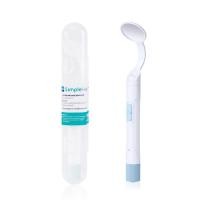 ราคา Simple health TH กระจกส่องฟัน กระจกตรวจฟันมีไฟ กระจกตรวจฟัน kit oral tools ไฟ LED ส่องสว่าง พร้อมกล่อง ชาร์จ USB (24118362169)