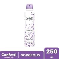 ราคา Confetti London Body Spray GORGEOUS 250ml คอนเฟตติ ลอนดอน บอดี้ สเปรย์ กอร์เจียส 250มล (615066494)
