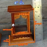 ราคา กรอบพระ กล่องใส่พระเครื่องไม่สัก กรอบไอ้ไข่วัดเจดีย์ เปิดกรอบ ตลับพระ กรอบพระสั่งทำ กล่องโชว์องค์พระ ครอบแก้วพระ กล่องไม้ใส่พระ กล่องครอบพระหน้ารถ (2625893000)