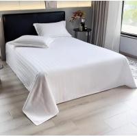 ราคา ผ้าปูที่นอนโรงแรม ผ้าปูที่นอนโรงแรมทอลายริ้ว (24207884296)