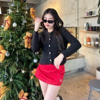 ราคา MesubShop เสื้อคลุม คาดิแกนไหมพรม สาวอวบใส่ได้ ใส่คลุม ใส่กันแดดกันหนาวกันลม สไตล์โคเรียม้าก รุ่น ตากผ้าใหม่ (23293536244)