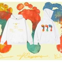 ราคา พร้อมส่ง Carabao ยืดแขนสั้ย เสื้อฮู้ด แฟนพันธ์ุแท้คาราบาว ดำ ขาว (21395086910)