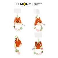 ราคา LEMONY พวงกุญแจตุ๊กตา ซีรีส์ Colorful Disney Collection (25010341291)