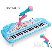 ราคา พร้อมส่ง เปียโนอิเล็กทรอนิกส์ 32คีย์ พร้อมไม เปียโนของเล่นเด็ก เปียโนเด็ก เครื่องดนตรีเปียโนอิเล็กทรอนิกส์ เปียโนเด็กพ (24442835286)