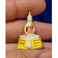 ราคา พระกริ่งลพ โสธร รุ่นภปร กาญจนาภิเษก ครองราช50ปี ออกปี2540 เนื้อทองแดงทำผิว 3 k (23929978409)