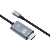 ราคา 4K 1080P 60Hz Type C to HDMI สายแปลง USB C Thunderbolt 3 รองรับ MacBook Samsung Huawei Xiaomi ต่อจอ TV โปรเจคเตอร์ได้ทันที Plug and Play (25318643232)