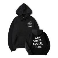 ราคา สีดําและสี Anti Social Club Hoodie Mens Distro C Hoodie Social Club distro Hoodie สําหรับผู้ชายและผู้หญิง M 3XL (24812375897)