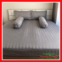 ราคา BedCover ผ้าปูที่นอน มี3 5ฟุต 5ฟุต 6ฟุต Fitted Sheet King Queen Single Size รหัส168 (10551695874)