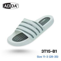 ราคา รองเท้าแตะ รองเท้าแตะแบบสวมลำลอง ADDA 3T15 B1 M1 สำหรับเด็ก และ ผู้ใหญ่ ไซส์ 28 44 (24833852564)