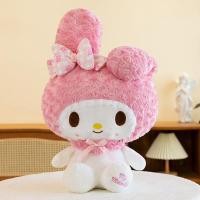 ราคา Hello Kitty ของแท้ของเล่นตุ๊กตาคิตตี้ของขวัญวาเลนไทน์ของเล่นตุ๊กตาน่ารักให้ของขวัญวันเกิดสาวๆ (24119493364)