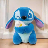 ราคา พร้อมส่งStitchตุ๊กตาตุ๊กตาKawaii Lilo Stitchตุ๊กตาของเล่นสีชมพู Sakura Seriesตุ๊กตาPlushiesหมอนของเล่นเด็กของขวัญวันเกิด (24661630432)