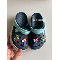 ราคา C022 รองเท้าCrocsเด็กมือสองของแท้ รองเท้าแบรนด์เด็กมือสองของแท้ ส่งฟรี รองเท้าcrocsมือสองของแท้ (24617619029)