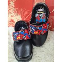 ราคา รองเท้านักเรียน รองเท้านักเรียนชาย พละอนุบาล รองเท้านักเรียนอนุบาลเด็กชาย รองเท้านักเรียน ADDA Spider man (22581398646)